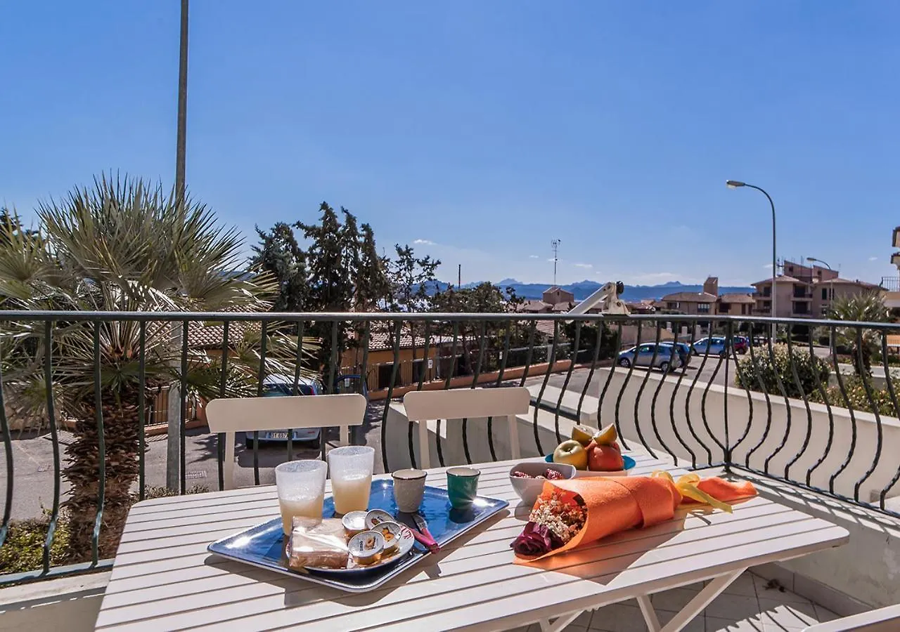 Pgs Immobiliare Srls Terramare Trilocale Con Balcone Vista Mare La Maddalena Apartamento